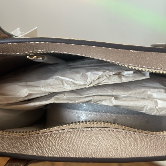 Kate Spade Glittering Gold Tote - Picture 4 of 7